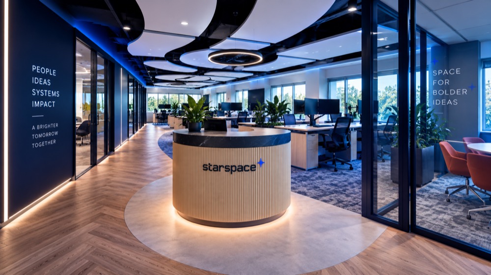 De receptie van Starspace